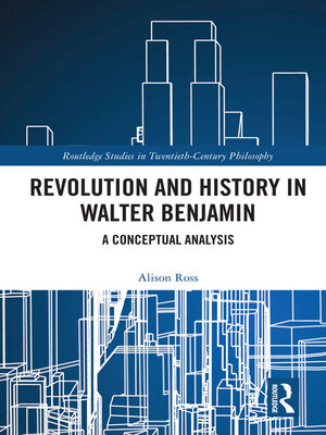 cover image of Revolution and History in Walter Benjamin